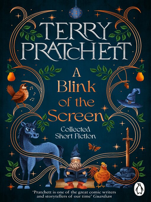 Cover image for A Blink of the Screen